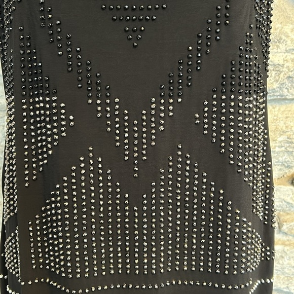 Beaded bling dress - Picture 5 of 9